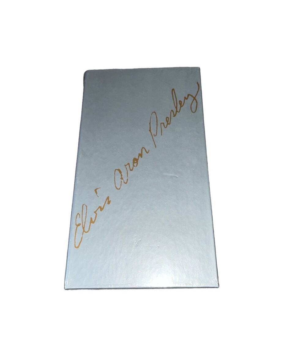 Elvis Aron Presley 4 Disc Silver 25 Year Anniversary Limited Edition